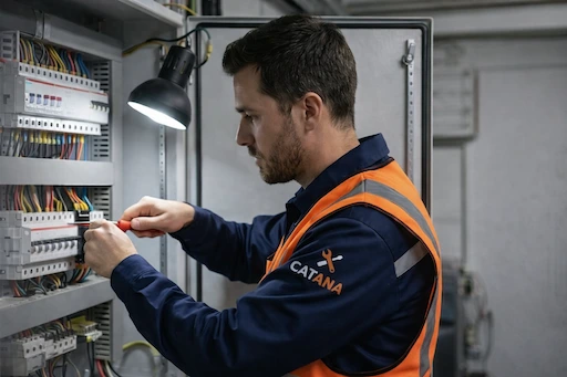 Đội ngũ CATANA thi công lắp đặt nội thất và cải tạo nhà chuyên nghiệp